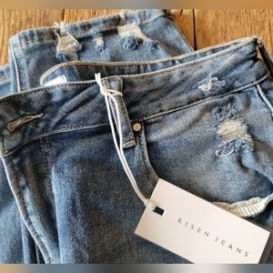 NWT Risen Jeans, women's size 2XL